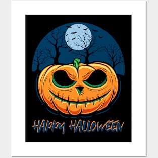 Halloween Posters and Art